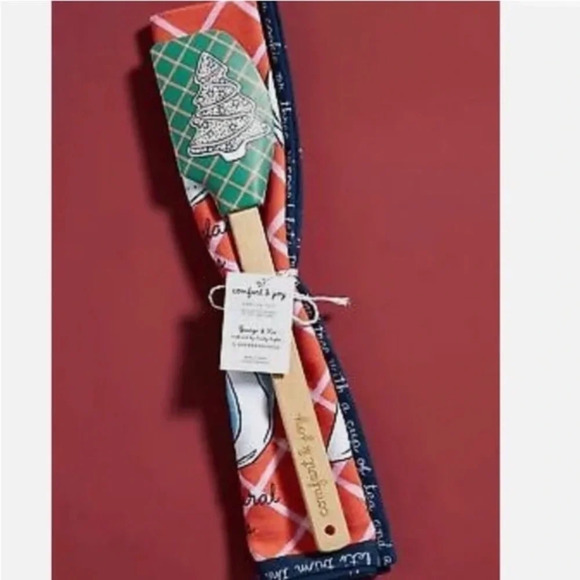 Anthropologie George & Viv Comfort and Joy Baking Set - Picture 1 of 3